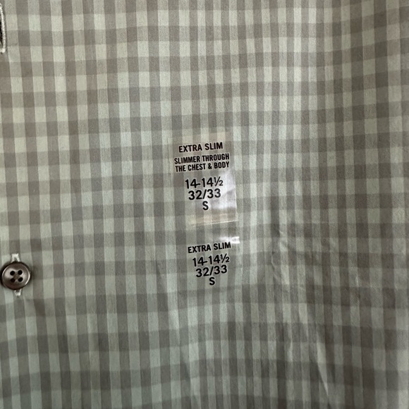 NWT Calvin Klein Button Down - Picture 2 of 4